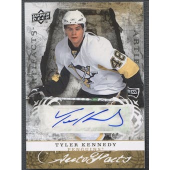 2008/09 Artifacts #AFTK Tyler Kennedy Auto Facts Auto