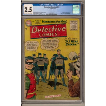 Detective Comics #225 CGC 2.5 (OW-W) *1266218012*