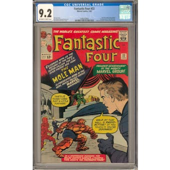 Fantastic Four #22 9.2 (OW-W) *1266220007*
