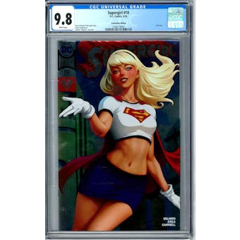 Supergirl #19 Convention Edition CGC 9.8 (W) *1266519002*