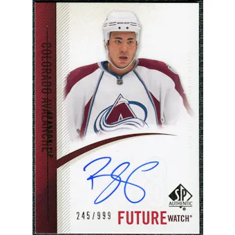 2010/11 Upper Deck SP Authentic #292 Brandon Yip RC Autograph /999