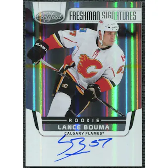 2011/12 Panini Certified #177 Lance Bouma Rookie Autograph