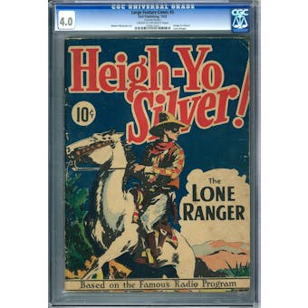 Large Feature Comic #3 CGC 4.0 (C-OW) *1266879001*