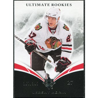 2010/11 Upper Deck Ultimate Collection #68 Jeremy Morin RC /399