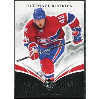 2010/11 Upper Deck Ultimate Collection #82 J.T. Wyman RC /399