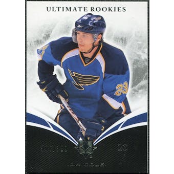 2010/11 Upper Deck Ultimate Collection #98 Ian Cole RC /399