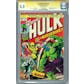 2020 Hit Parade Signature Series Graded Comic Edition Hobby Box - Series 1 - Incredible Hulk #181 Signed Stan
