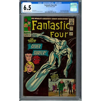 Fantastic Four #50 CGC 6.5 (C-OW) *1271740007*