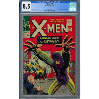 X-Men #14 CGC 8.5 (OW-W) *1272032004*