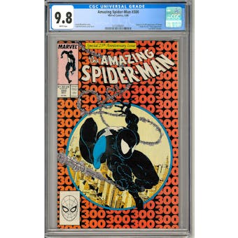Amazing Spider-Man #300 CGC 9.8 (W) *1272046001*