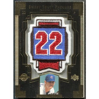 2003 Upper Deck Sweet Spot Patches #MA1 Mark Prior