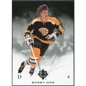 2010/11 Upper Deck Ultimate Collection #5 Bobby Orr /399