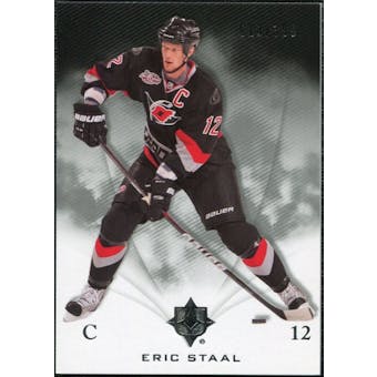 2010/11 Upper Deck Ultimate Collection #9 Eric Staal /399