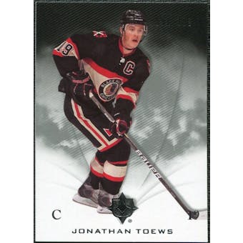2010/11 Upper Deck Ultimate Collection #10 Jonathan Toews /399