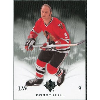 2010/11 Upper Deck Ultimate Collection #11 Bobby Hull /399