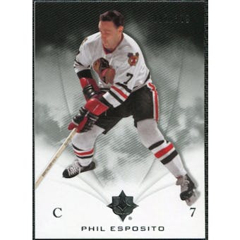 2010/11 Upper Deck Ultimate Collection #13 Phil Esposito /399