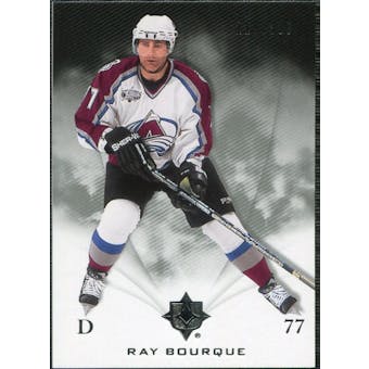 2010/11 Upper Deck Ultimate Collection #16 Ray Bourque /399