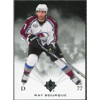 2010/11 Upper Deck Ultimate Collection #16 Ray Bourque /399
