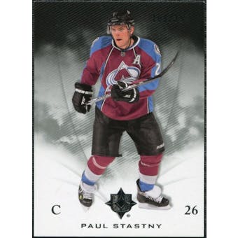 2010/11 Upper Deck Ultimate Collection #17 Paul Stastny /399