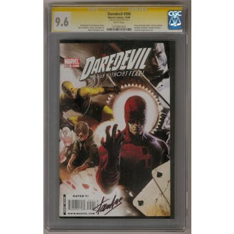 Daredevil #500 CGC 9.6 (W) Stan Lee Signature Series *1272861002*