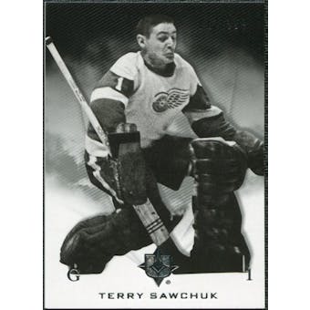 2010/11 Upper Deck Ultimate Collection #22 Terry Sawchuk /399