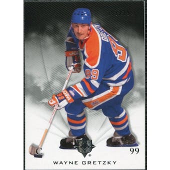 2010/11 Upper Deck Ultimate Collection #24 Wayne Gretzky /399
