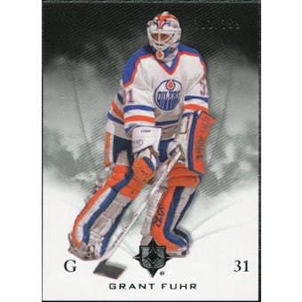 2010/11 Upper Deck Ultimate Collection #26 Grant Fuhr /399