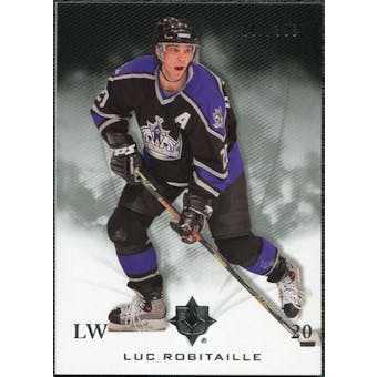 2010/11 Upper Deck Ultimate Collection #28 Luc Robitaille /399