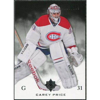 2010/11 Upper Deck Ultimate Collection #31 Carey Price /399