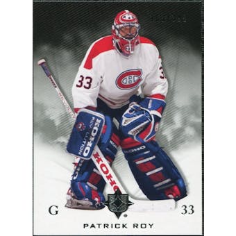 2010/11 Upper Deck Ultimate Collection #32 Patrick Roy /399
