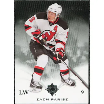 2010/11 Upper Deck Ultimate Collection #34 Zach Parise /399