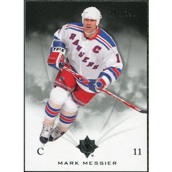 2010/11 Upper Deck Ultimate Collection #37 Mark Messier /399