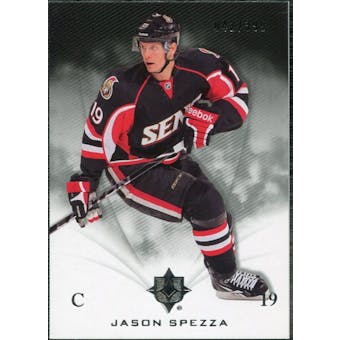 2010/11 Upper Deck Ultimate Collection #39 Jason Spezza /399