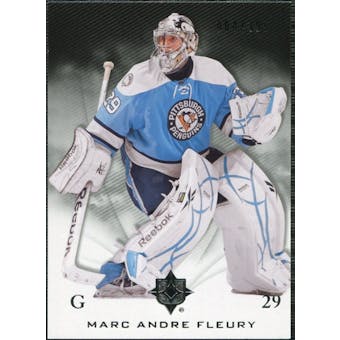 2010/11 Upper Deck Ultimate Collection #44 Marc-Andre Fleury /399