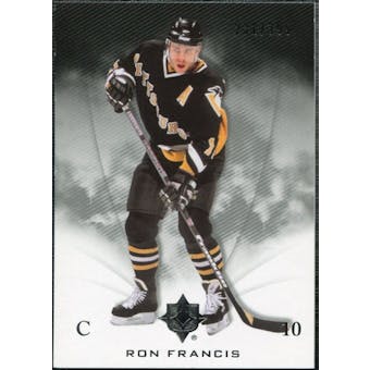 2010/11 Upper Deck Ultimate Collection #45 Ron Francis /399