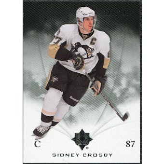 2010/11 Upper Deck Ultimate Collection #47 Sidney Crosby /399