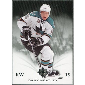 2010/11 Upper Deck Ultimate Collection #49 Dany Heatley /399