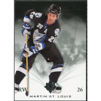 2010/11 Upper Deck Ultimate Collection #52 Martin St. Louis /399