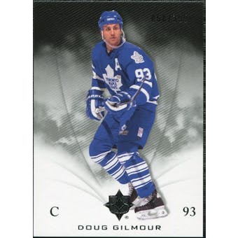 2010/11 Upper Deck Ultimate Collection #53 Doug Gilmour /399