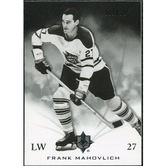 2010/11 Upper Deck Ultimate Collection #54 Frank Mahovlich /399