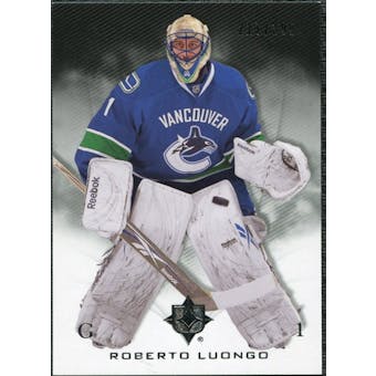 2010/11 Upper Deck Ultimate Collection #56 Roberto Luongo /399