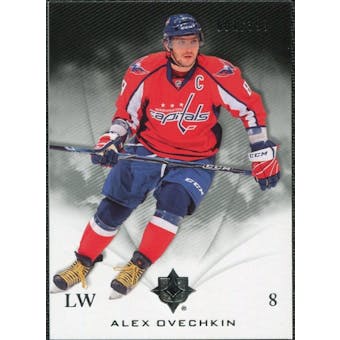 2010/11 Upper Deck Ultimate Collection #58 Alexander Ovechkin /399