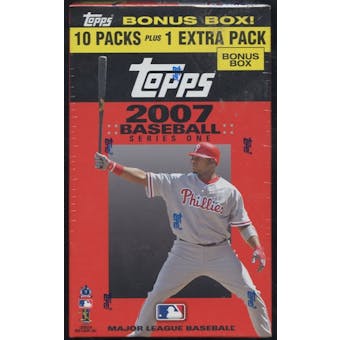 2007 Topps Series 1 Baseball Blaster Box