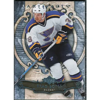 2007/08 Upper Deck Artifacts Blue #83 Brad Boyes /25