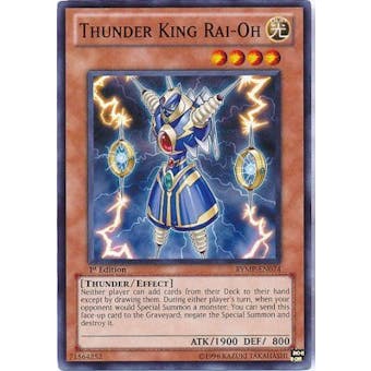 Yu-Gi-Oh Ra Mega Pack Single Thunder King Rai-Oh Common