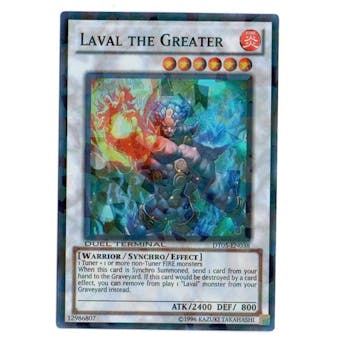 Yu-Gi-Oh Duel Terminal 5 Single Laval the Greater Super Rare DT05
