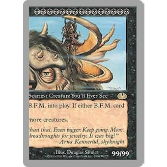 Magic the Gathering Unglued Single Big Furry Monster (Right Side) - NEAR MINT (NM)