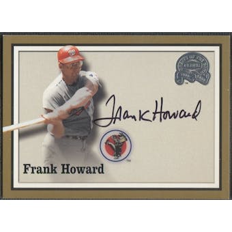 2000 Greats of the Game #35 Frank Howard Auto
