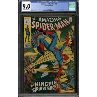 Amazing Spider-Man #84 CGC 9.0 (OW-W) *1277916009*