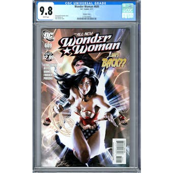 Wonder Woman #609 CGC 9.8 (W) Alex Garner Variant Cover 1:10 *1278228002*